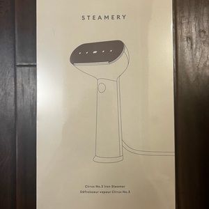 NEW never opened Steamery steamer 3